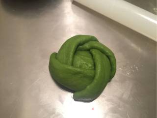 黄桃奶酪抹茶包的做法步骤：8