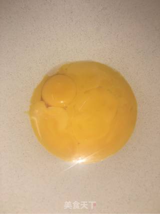 白豆沙裱花蛋糕的做法步骤：1