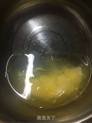 白豆沙裱花蛋糕的做法步骤：6