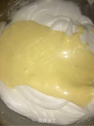 白豆沙裱花蛋糕的做法步骤：10