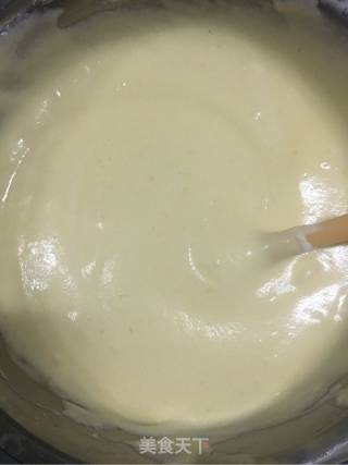 白豆沙裱花蛋糕的做法步骤：11