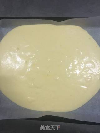 白豆沙裱花蛋糕的做法步骤：12