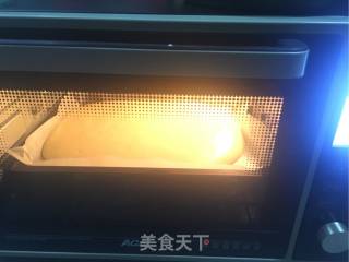 白豆沙裱花蛋糕的做法步骤：13