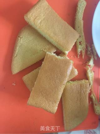 白豆沙裱花蛋糕的做法步骤：15