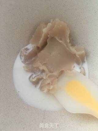 白豆沙裱花蛋糕的做法步骤：17