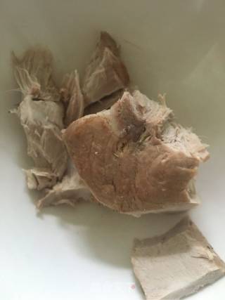 香甜海苔肉松的做法步骤：1