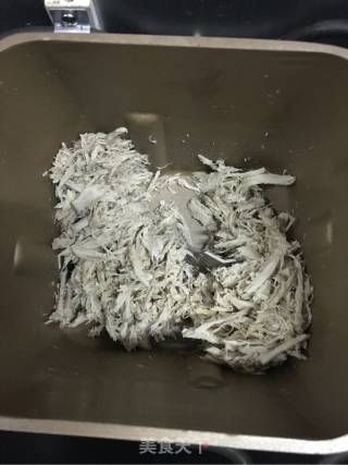 香甜海苔肉松的做法步骤：3