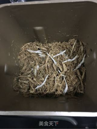 香甜海苔肉松的做法步骤：5