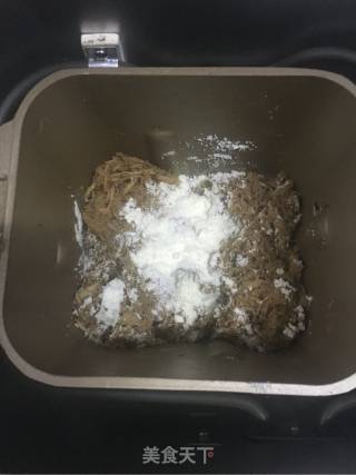 香甜海苔肉松的做法步骤：7