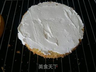 巧克力淋面蛋糕的做法步骤：4