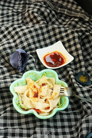 清凉手拉小面的做法步骤：17