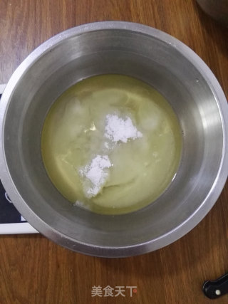 蔓越莓奶酪蛋糕的做法步骤：6