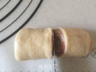 奶酪培根褐麦包的做法步骤：8