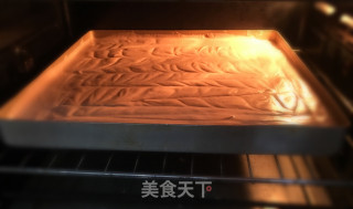 芒果蛋糕卷的做法步骤：8