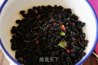 桑葚果酱的做法步骤：1