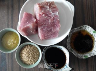 猪肉铺的做法步骤：3
