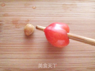 樱桃奶冻的做法步骤：4