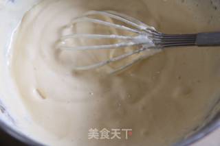 百香果海绵蛋糕的做法步骤：7