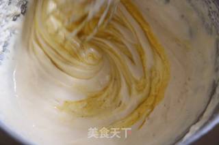 百香果海绵蛋糕的做法步骤：8