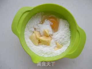 马蹄莲饼干的做法步骤：1