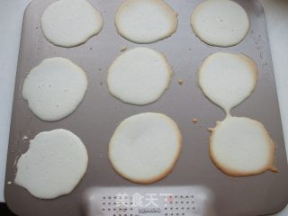 马蹄莲饼干的做法步骤：15