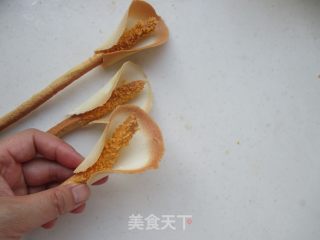 马蹄莲饼干的做法步骤：16