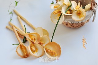 马蹄莲饼干的做法步骤：21