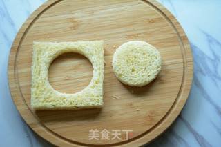 小猪猪三明治的做法步骤：14