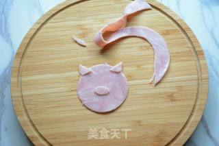 小猪猪三明治的做法步骤：17