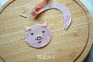 小猪猪三明治的做法步骤：18