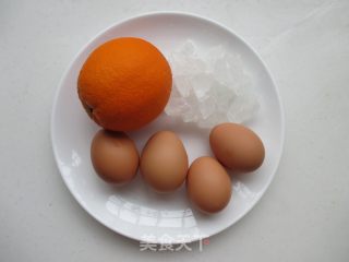 香橙蛋糕卷的做法步骤：1