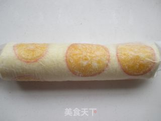 香橙蛋糕卷的做法步骤：13