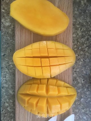 杨枝甘露的做法步骤：2