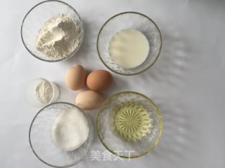 母亲节奶油蛋糕的做法步骤：1