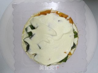 母亲节奶油蛋糕的做法步骤：23