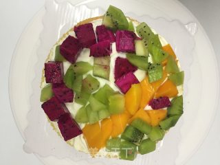 母亲节奶油蛋糕的做法步骤：24