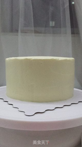 母亲节奶油蛋糕的做法步骤：26