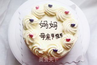 母亲节奶油蛋糕的做法步骤：32