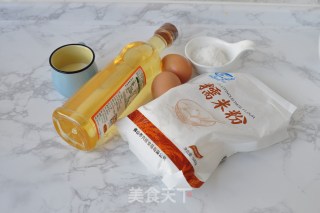 糯米小蛋糕的做法步骤：1