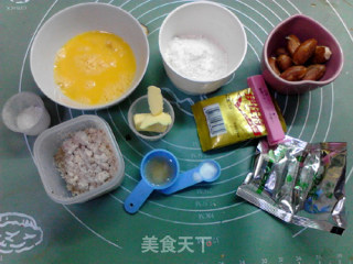 蜂糖菠萝蜜核面包的做法步骤：4
