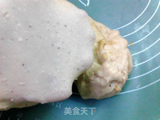 蜂糖菠萝蜜核面包的做法步骤：7