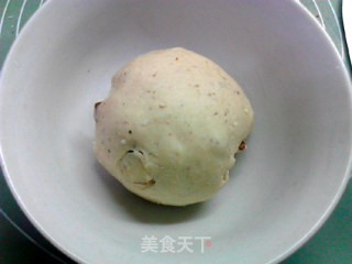 蜂糖菠萝蜜核面包的做法步骤：9