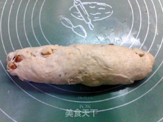 蜂糖菠萝蜜核面包的做法步骤：11