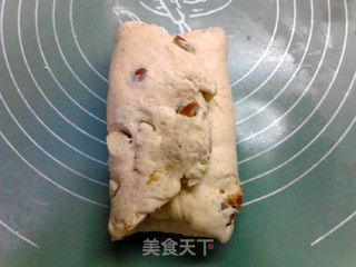 蜂糖菠萝蜜核面包的做法步骤：13