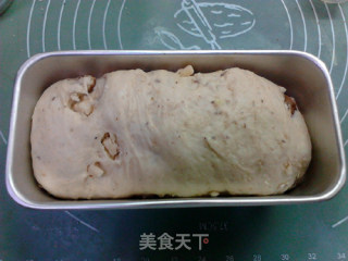 蜂糖菠萝蜜核面包的做法步骤：16