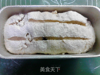 蜂糖菠萝蜜核面包的做法步骤：18