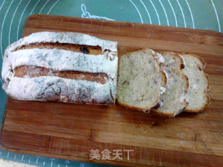 蜂糖菠萝蜜核面包的做法步骤：22