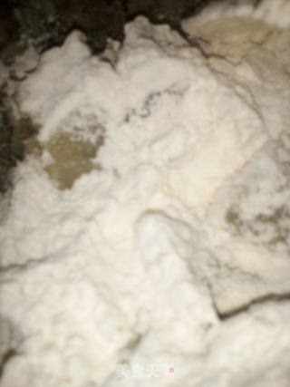 美味炸红薯丸子的做法步骤：4