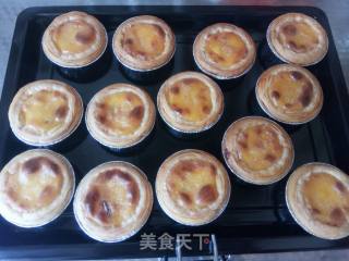 吃货蛋挞的做法步骤：3