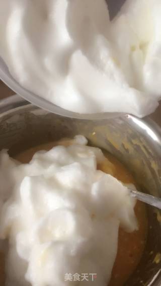 水果戚风蛋糕的做法步骤：3